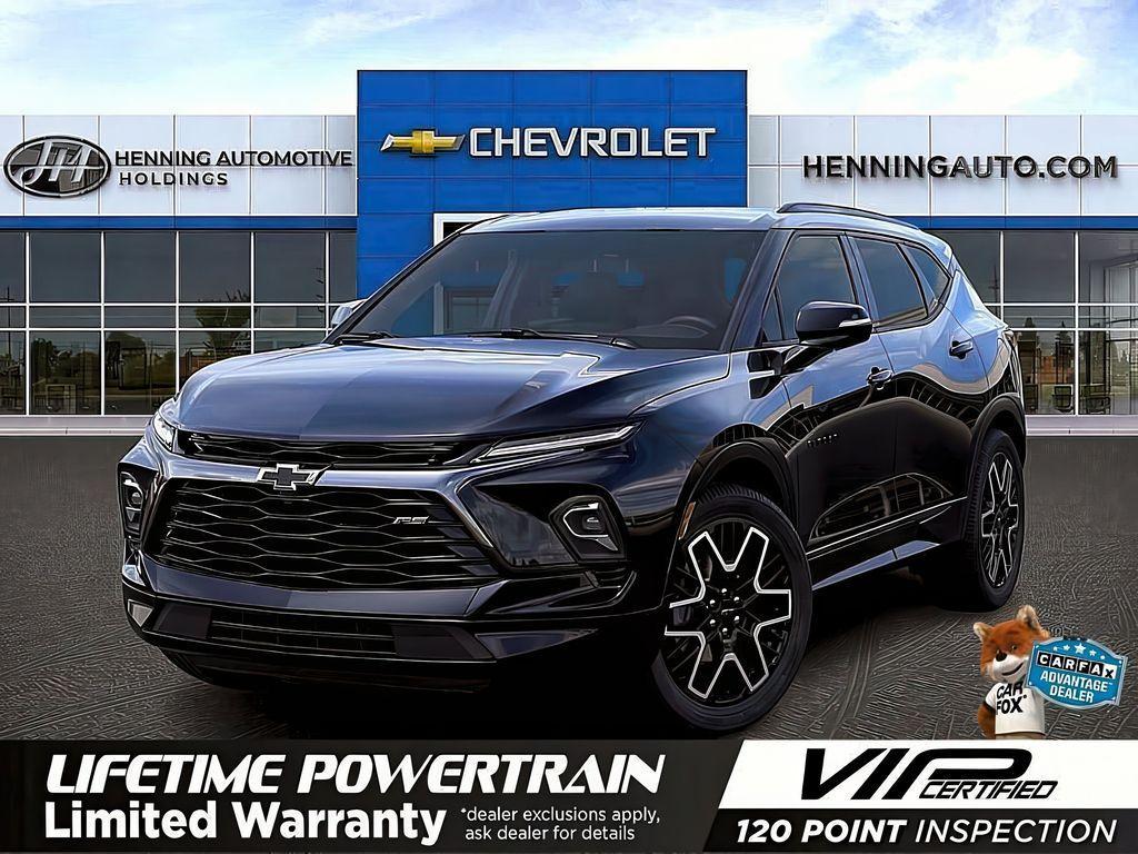 used 2024 Chevrolet Blazer car, priced at $41,398