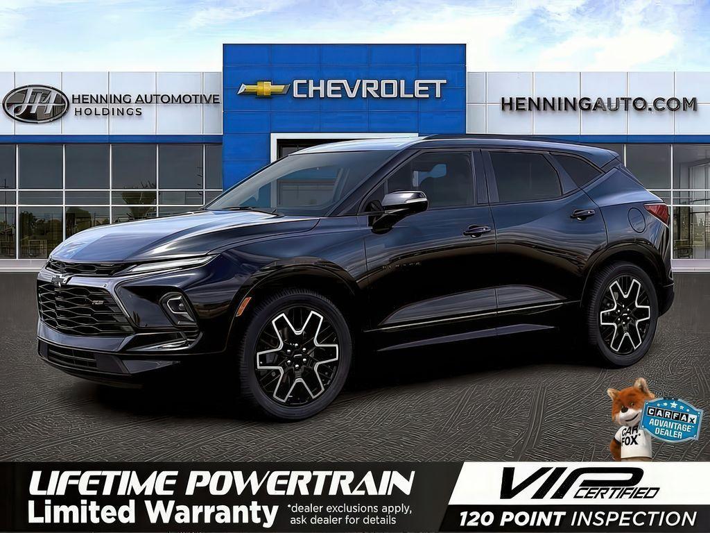 used 2024 Chevrolet Blazer car, priced at $41,398