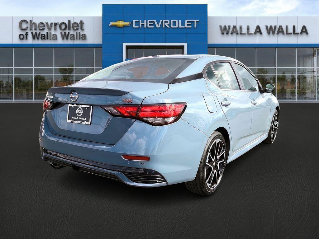 used 2024 Nissan Sentra car, priced at $25,847