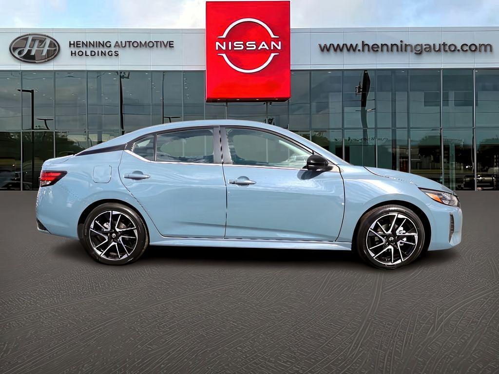 used 2024 Nissan Sentra car, priced at $29,897