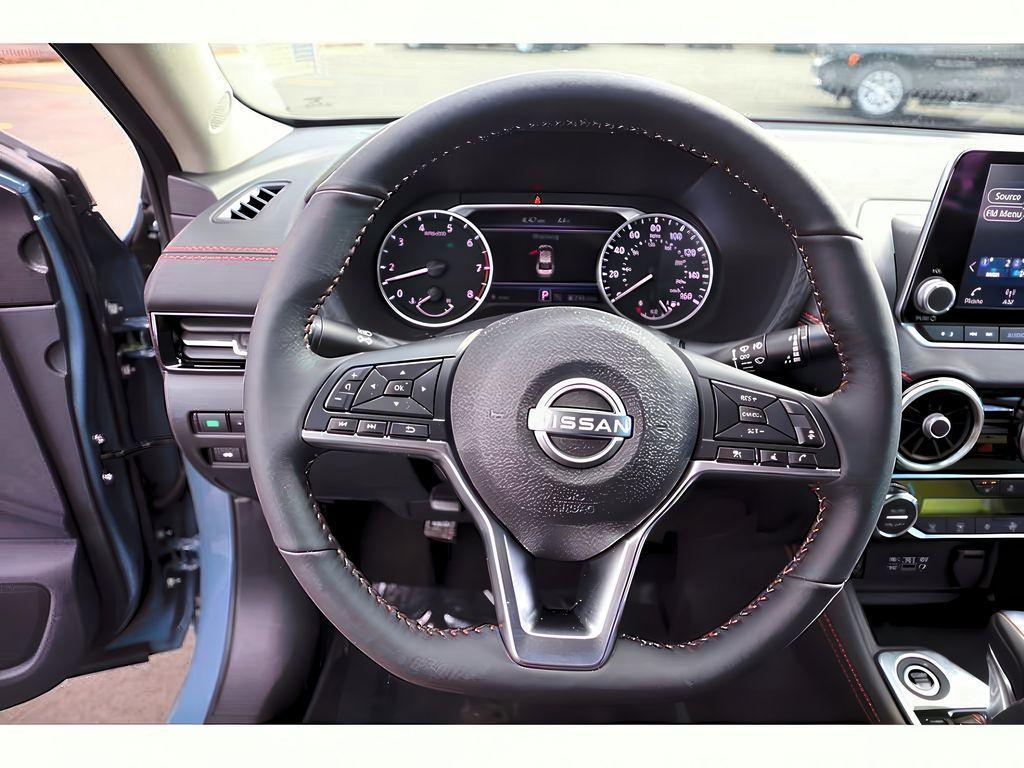 used 2024 Nissan Sentra car, priced at $25,847