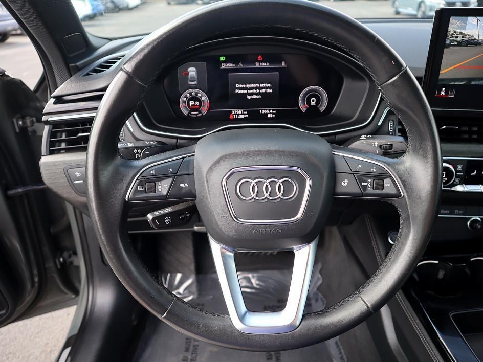 used 2023 Audi A4 car, priced at $30,298