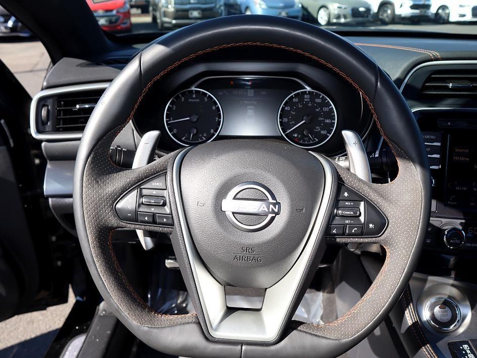 used 2023 Nissan Maxima car, priced at $34,798