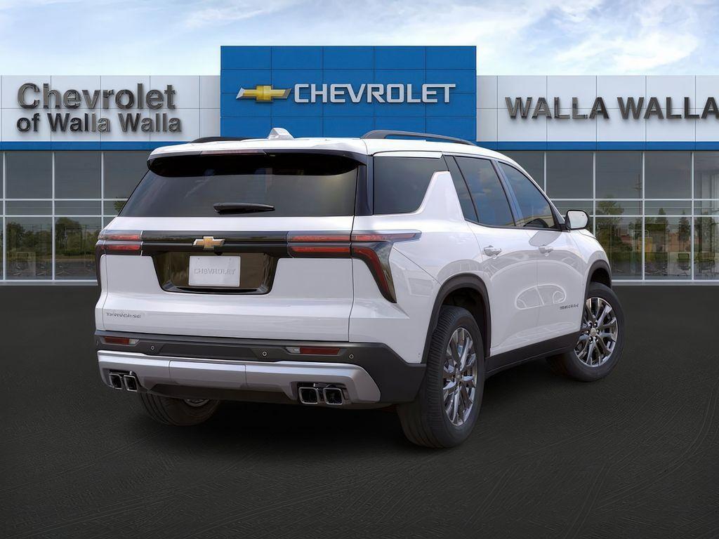 new 2026 Chevrolet Traverse car, priced at $45,195