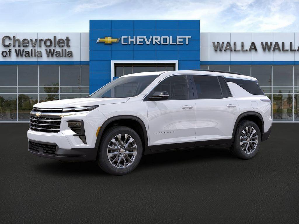 new 2026 Chevrolet Traverse car, priced at $45,195