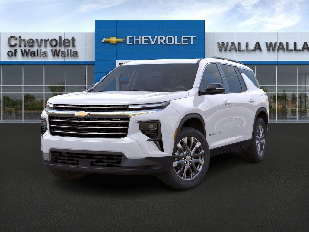 new 2026 Chevrolet Traverse car, priced at $45,195