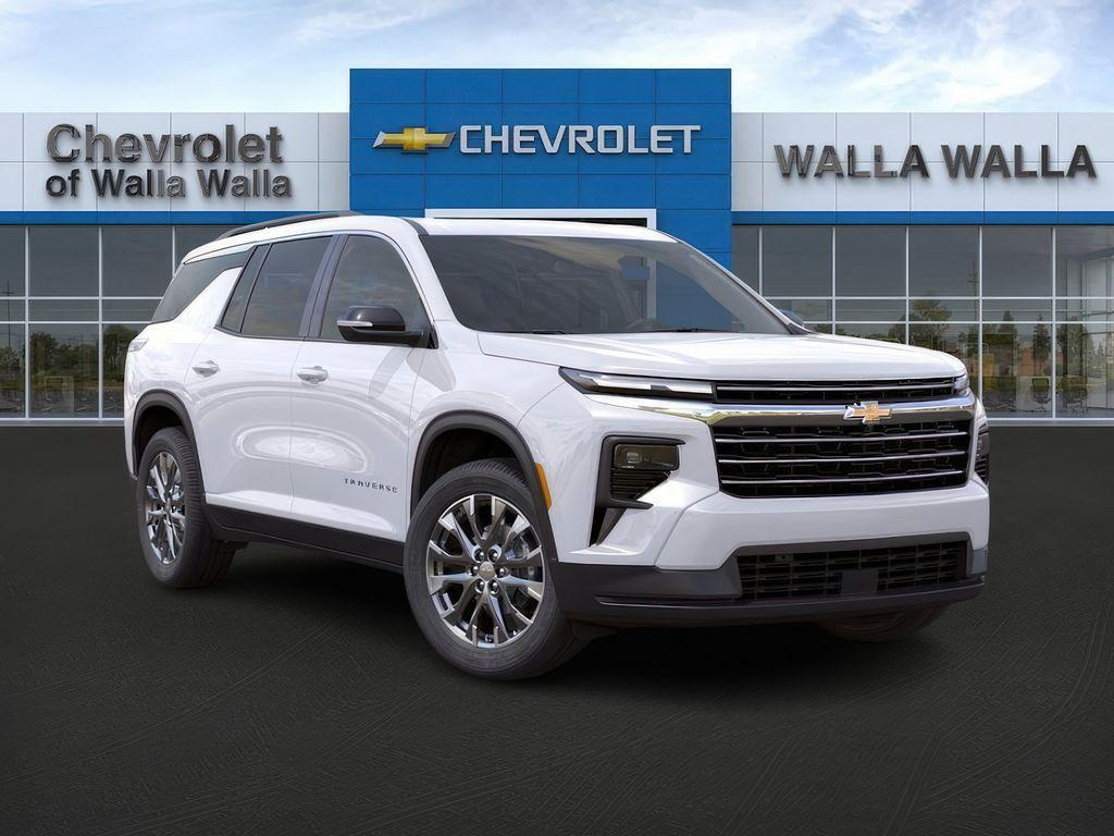 new 2026 Chevrolet Traverse car, priced at $45,195