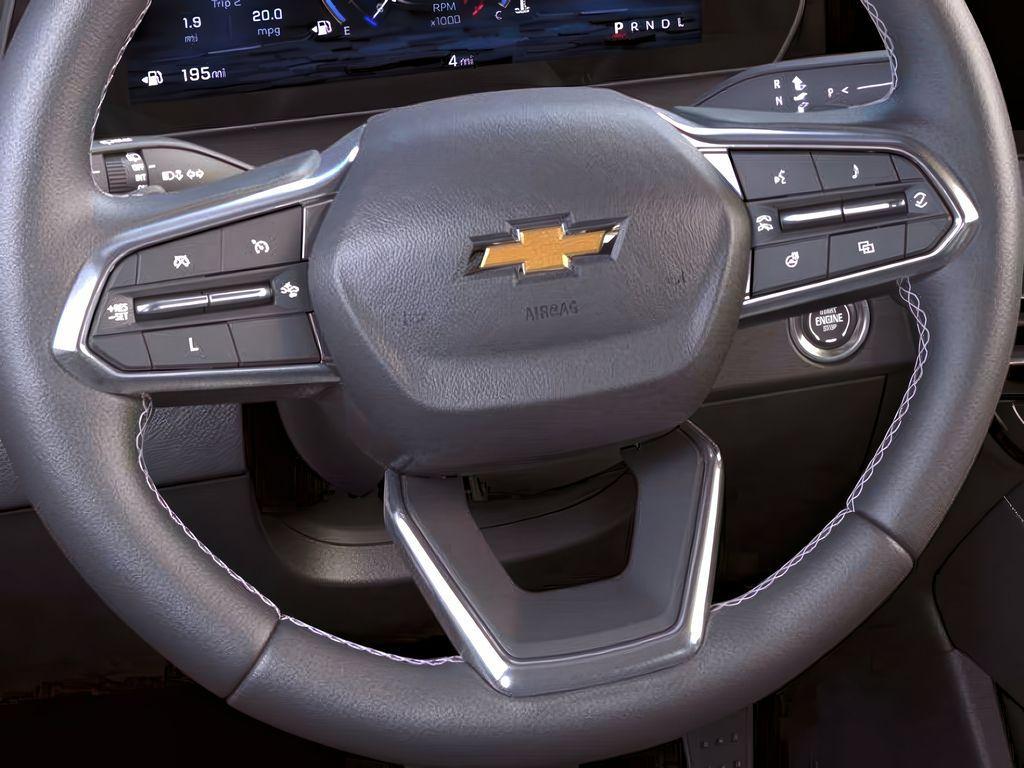 new 2026 Chevrolet Traverse car, priced at $45,195