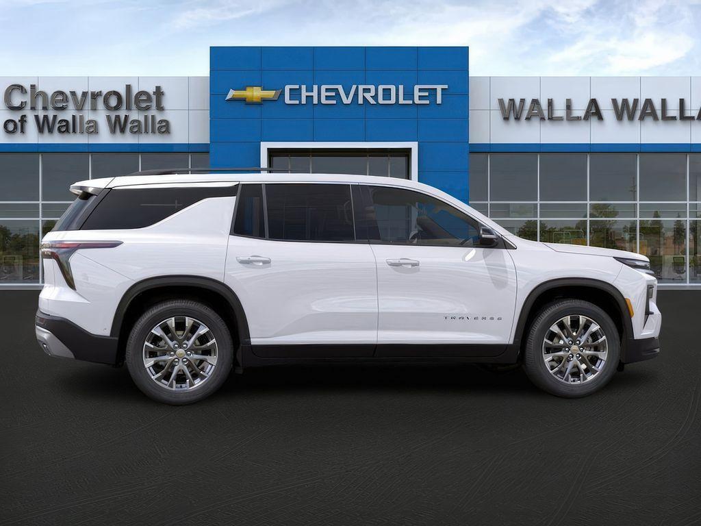 new 2026 Chevrolet Traverse car, priced at $45,195
