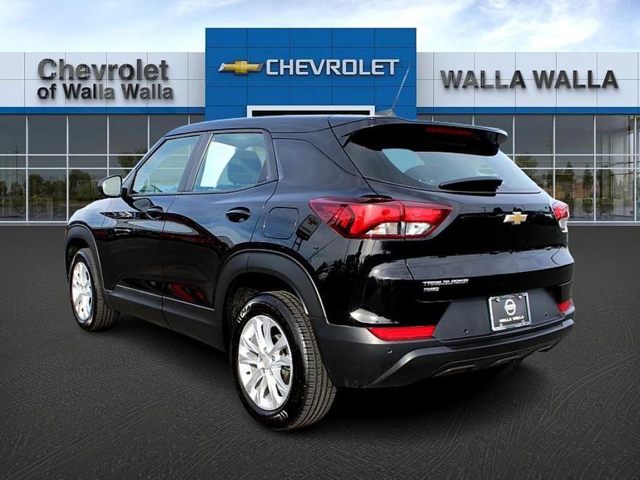 used 2021 Chevrolet TrailBlazer car, priced at $22,798