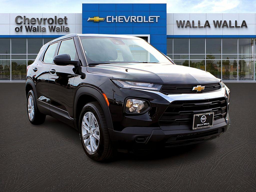 used 2021 Chevrolet TrailBlazer car, priced at $20,798