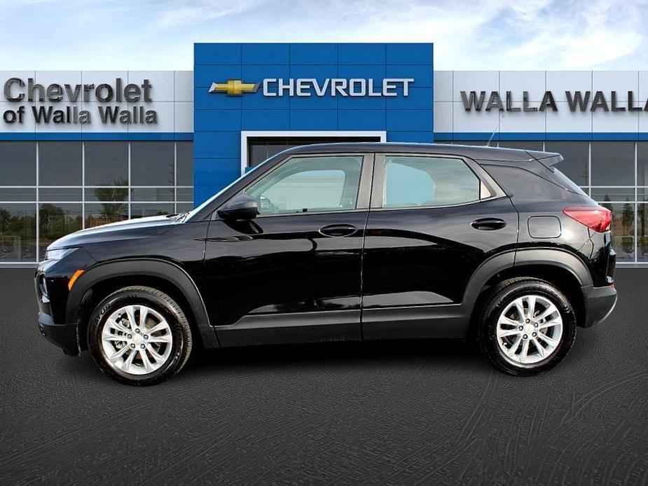 used 2021 Chevrolet TrailBlazer car, priced at $22,798