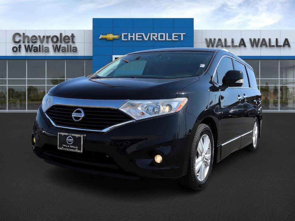 used 2013 Nissan Quest car, priced at $17,798