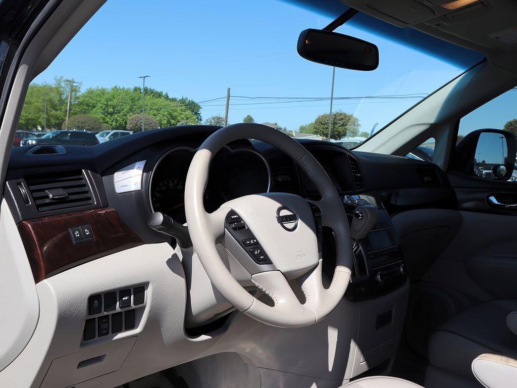 used 2013 Nissan Quest car, priced at $17,798