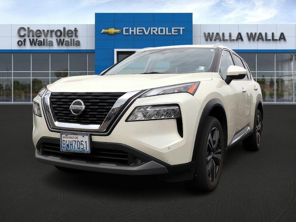 used 2021 Nissan Rogue car, priced at $29,999
