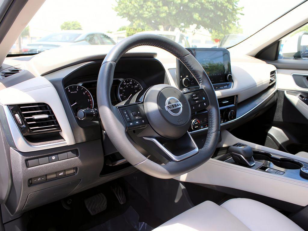used 2021 Nissan Rogue car, priced at $27,599