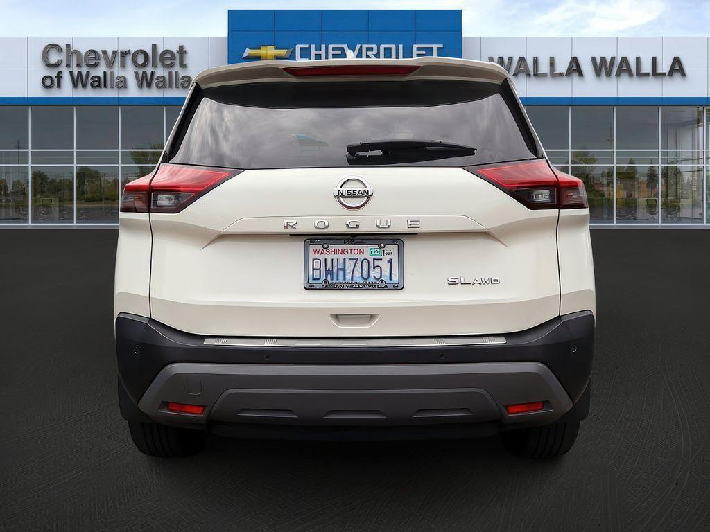 used 2021 Nissan Rogue car, priced at $29,999