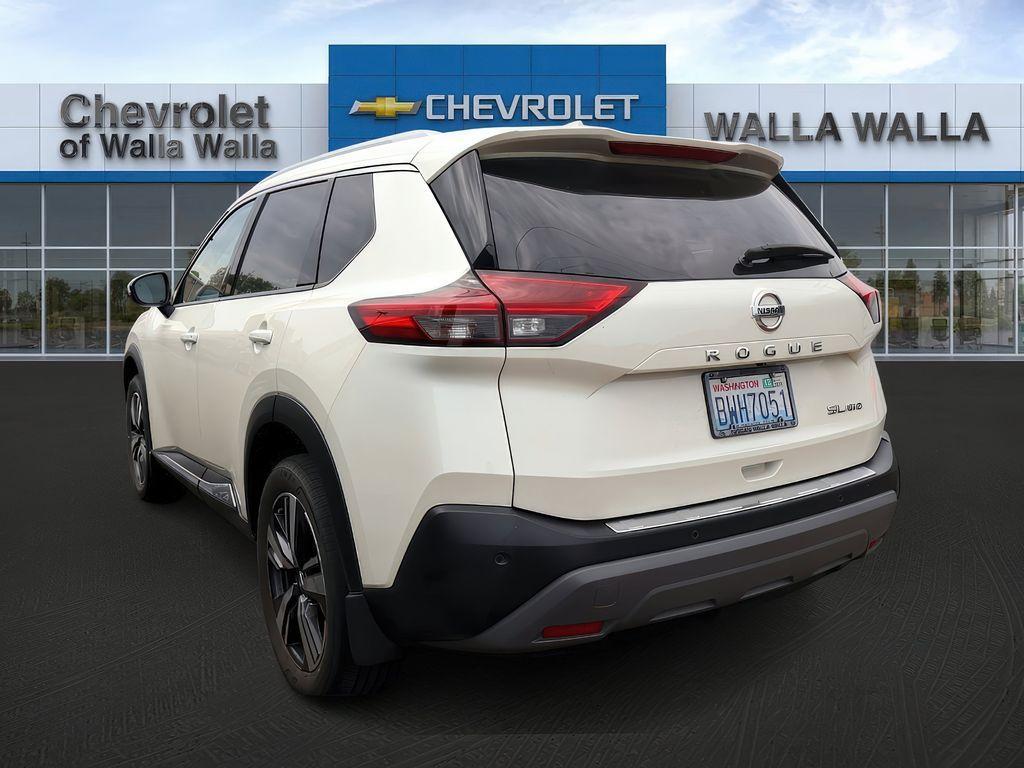 used 2021 Nissan Rogue car, priced at $29,999