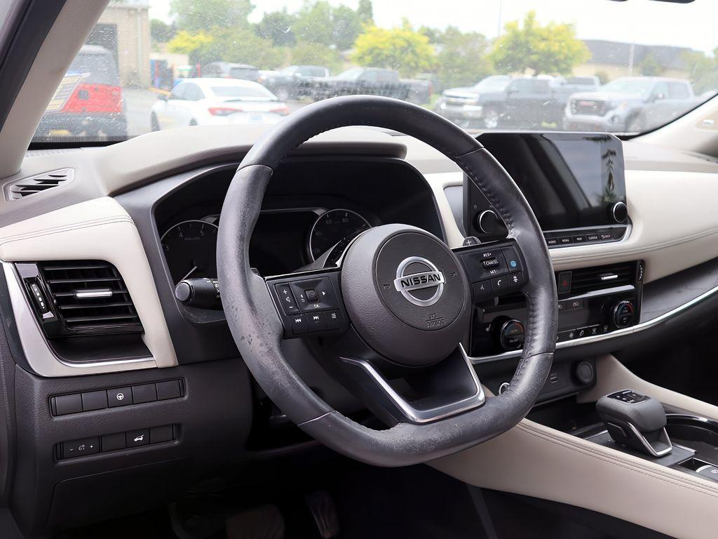 used 2021 Nissan Rogue car, priced at $29,999