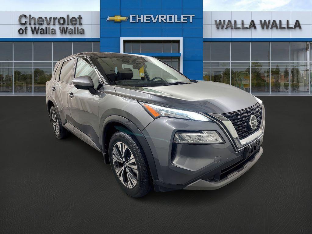 used 2021 Nissan Rogue car, priced at $20,799