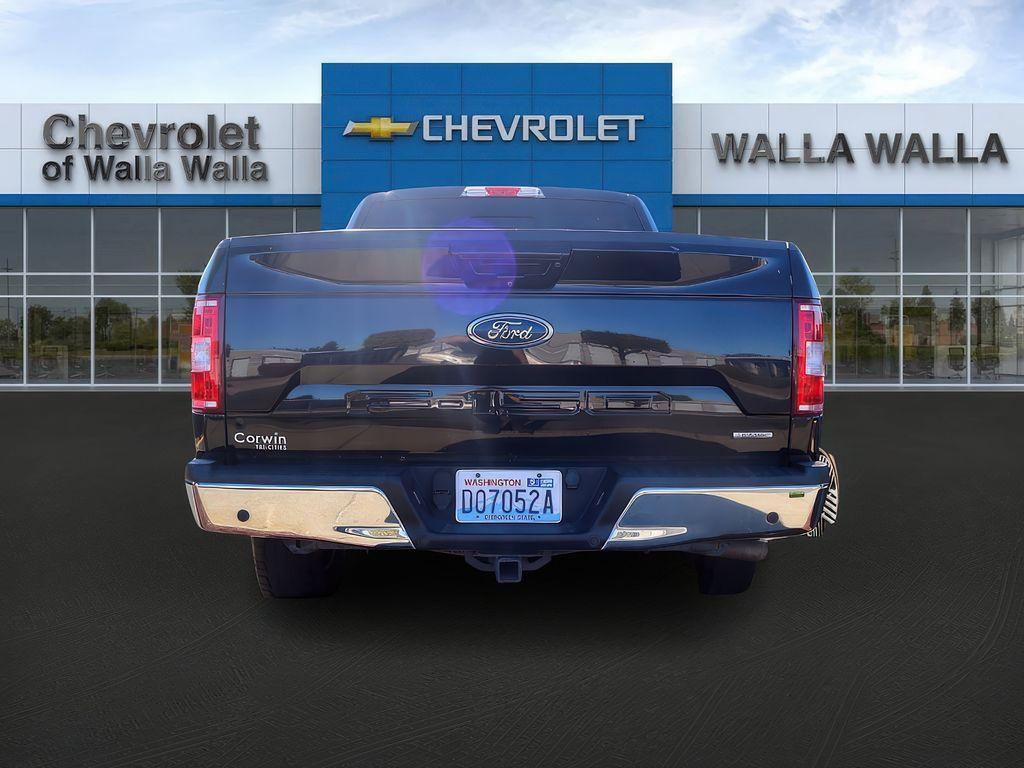 used 2018 Ford F-150 car, priced at $25,499