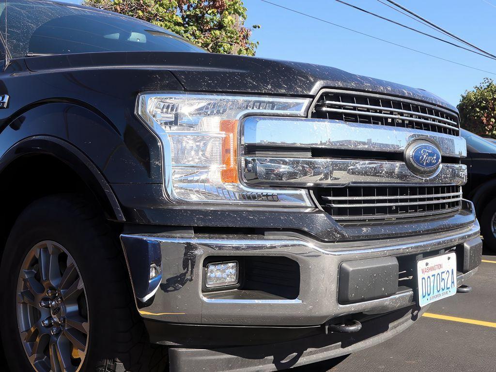used 2018 Ford F-150 car, priced at $25,499