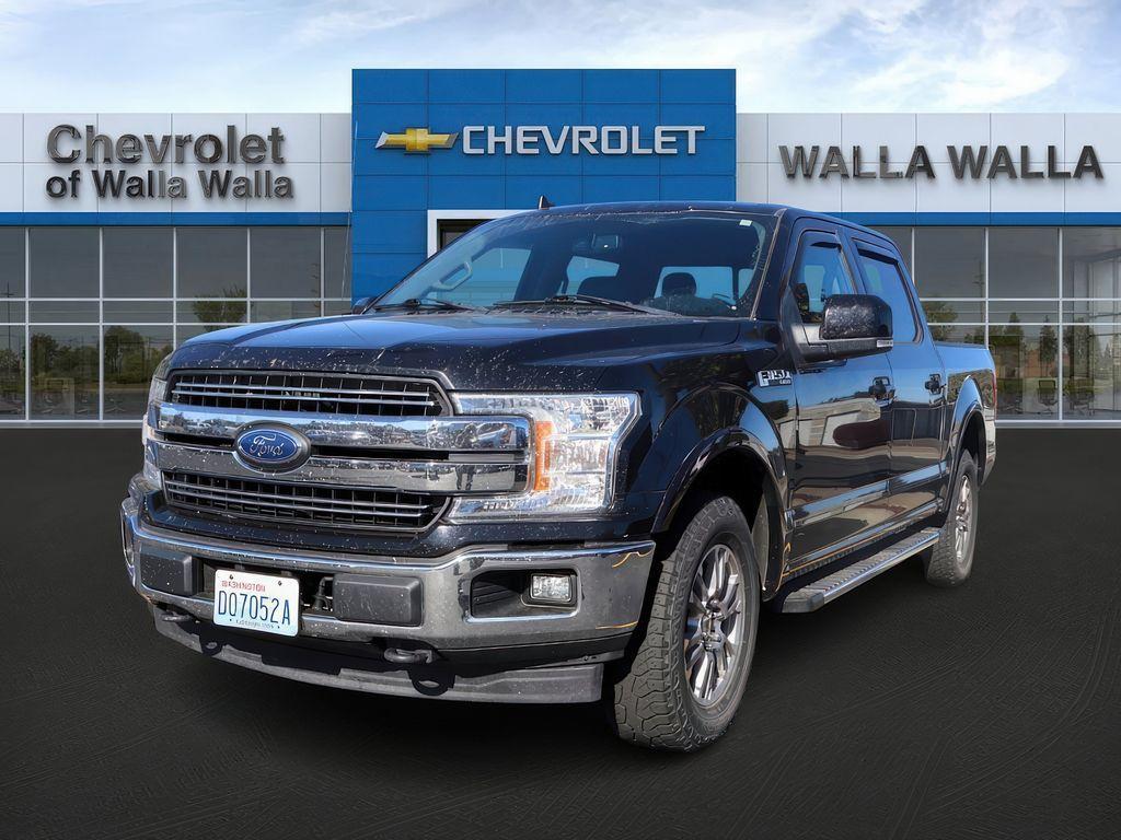 used 2018 Ford F-150 car, priced at $25,499