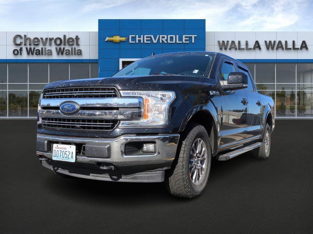 used 2018 Ford F-150 car, priced at $25,499