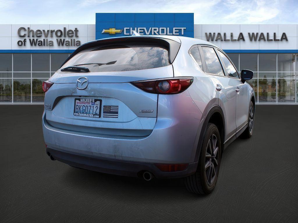 used 2018 Mazda CX-5 car, priced at $18,556
