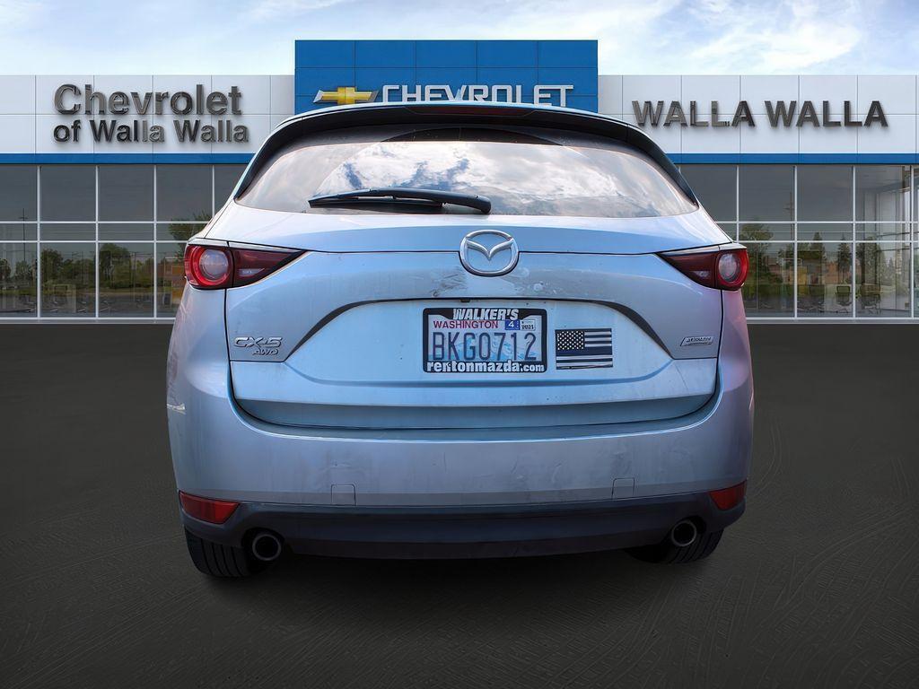 used 2018 Mazda CX-5 car, priced at $18,556