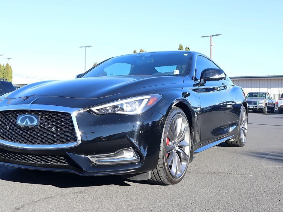 used 2018 INFINITI Q60 car, priced at $37,997