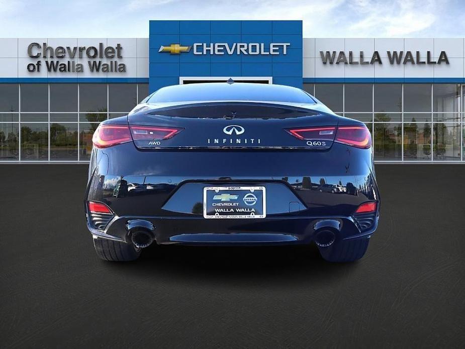 used 2018 INFINITI Q60 car, priced at $37,997