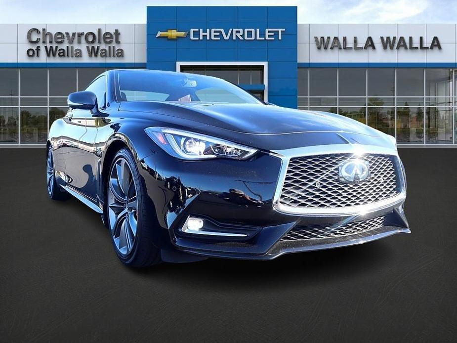 used 2018 INFINITI Q60 car, priced at $37,997