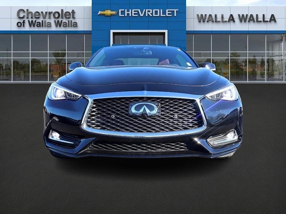 used 2018 INFINITI Q60 car, priced at $37,997