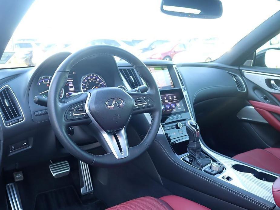 used 2018 INFINITI Q60 car, priced at $37,997