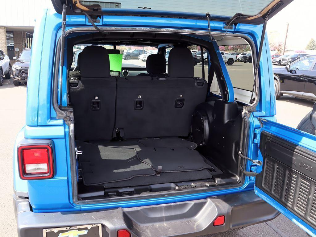 used 2023 Jeep Wrangler car, priced at $32,699