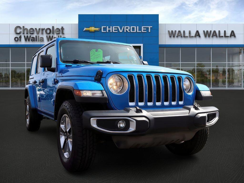 used 2023 Jeep Wrangler car, priced at $33,277