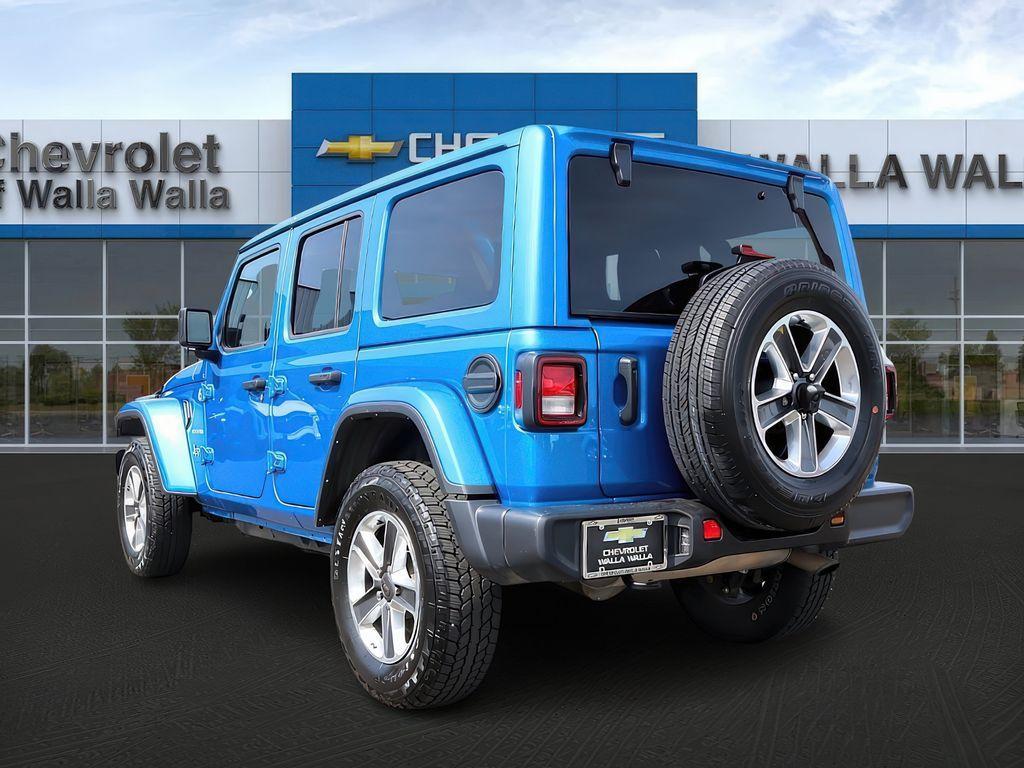 used 2023 Jeep Wrangler car, priced at $32,699