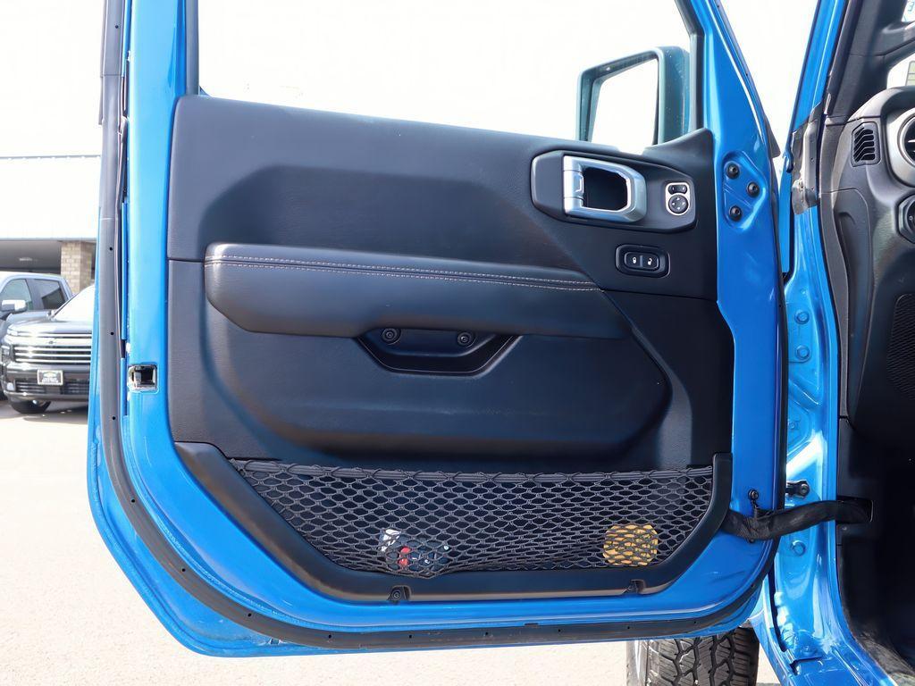 used 2023 Jeep Wrangler car, priced at $32,699