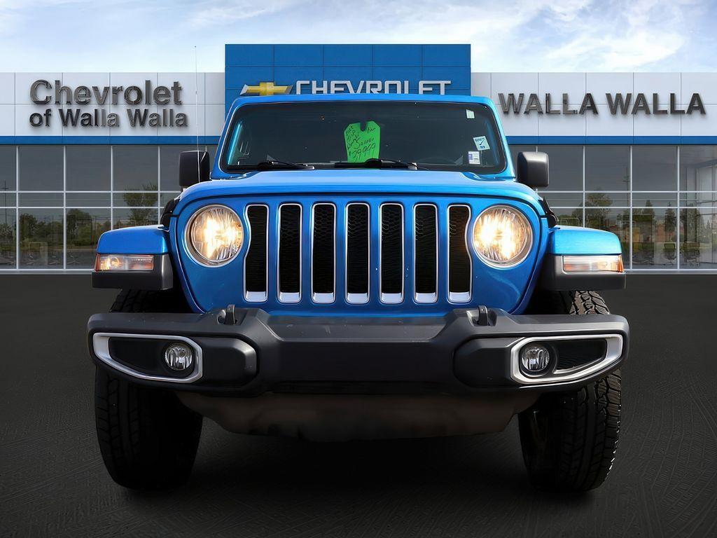 used 2023 Jeep Wrangler car, priced at $32,699