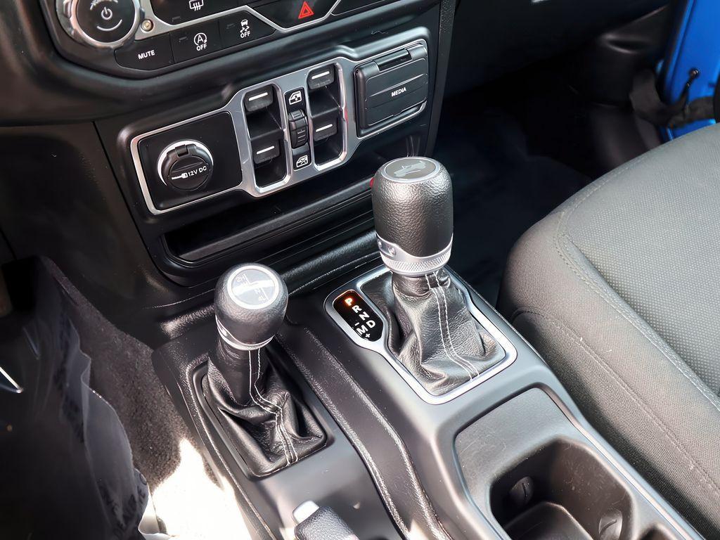 used 2023 Jeep Wrangler car, priced at $32,699