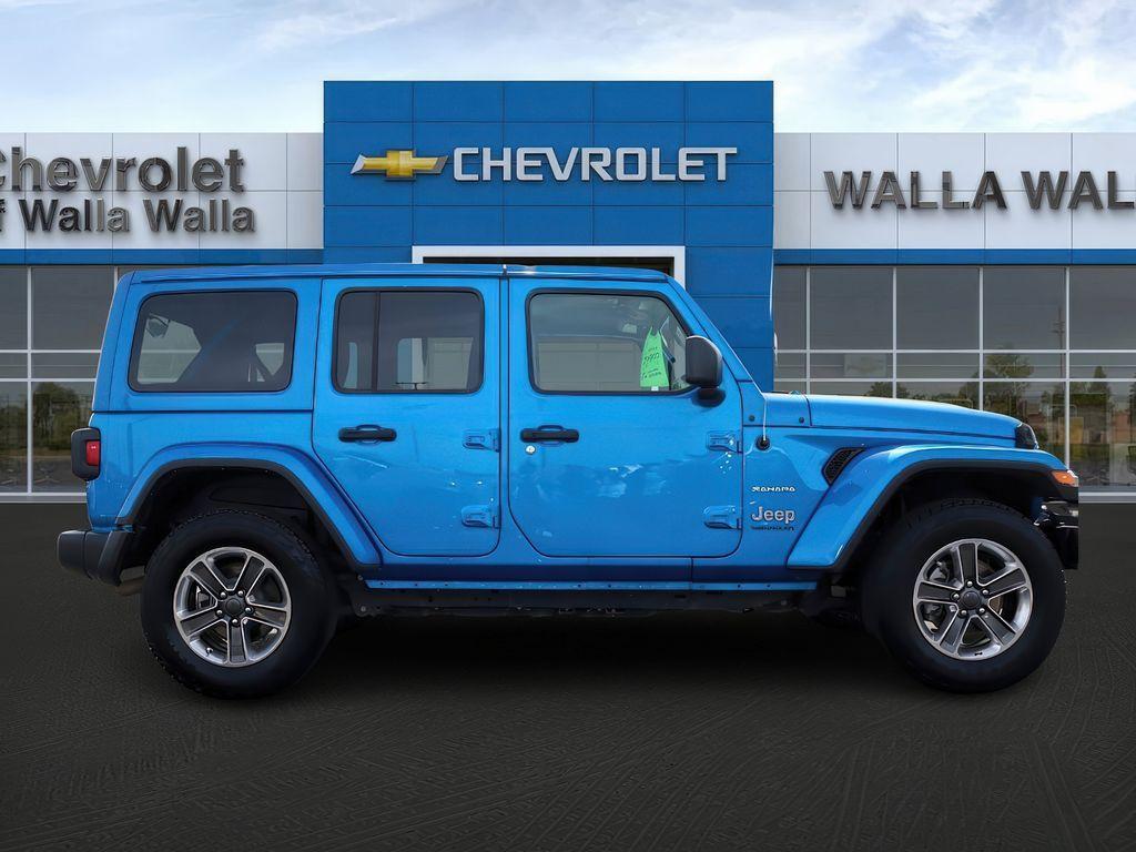 used 2023 Jeep Wrangler car, priced at $32,699