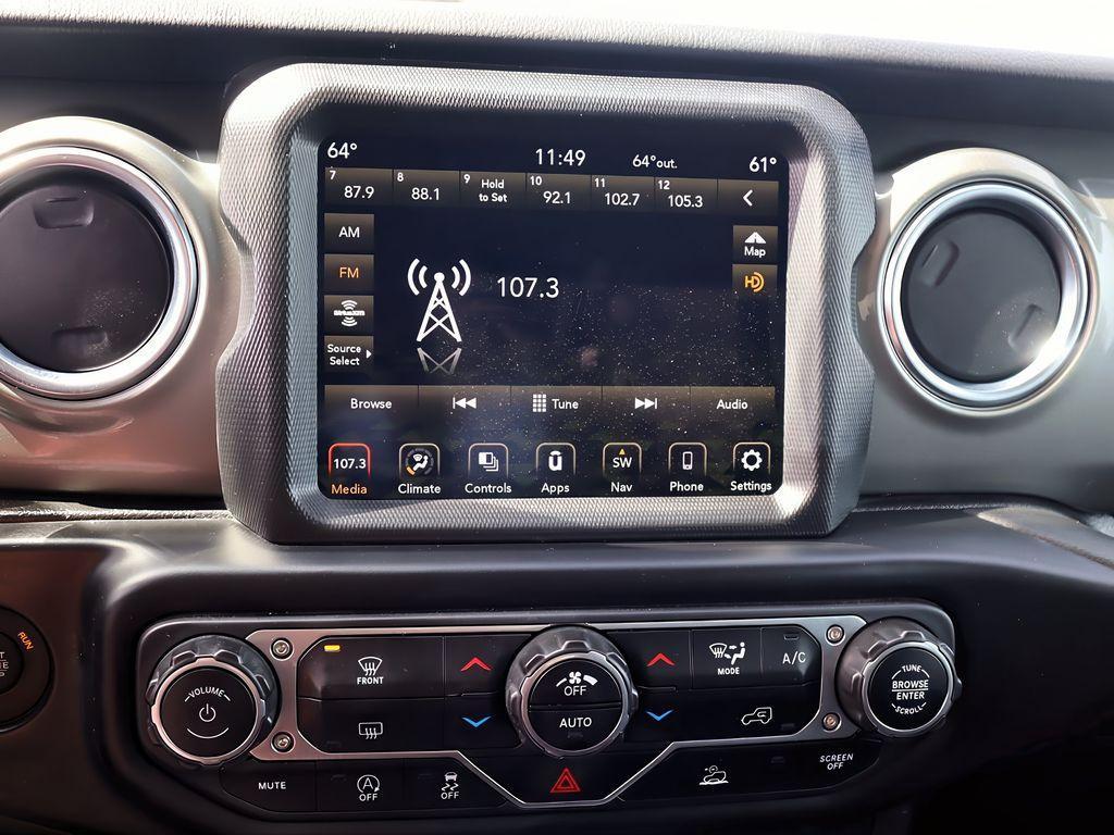 used 2023 Jeep Wrangler car, priced at $32,699