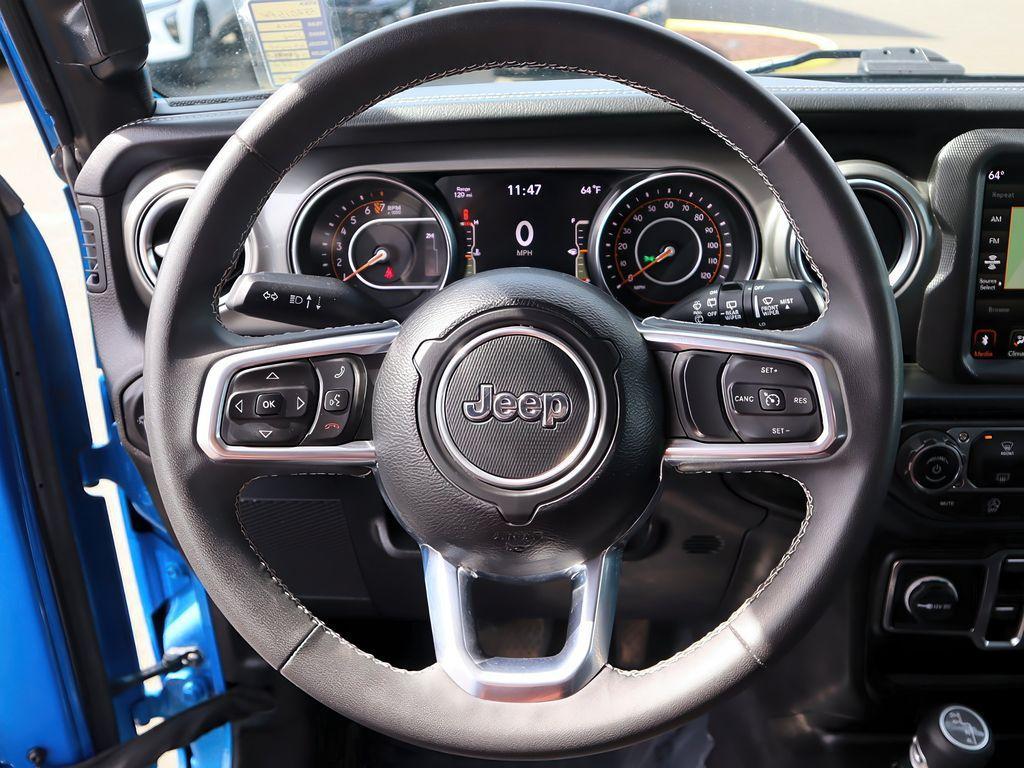 used 2023 Jeep Wrangler car, priced at $32,699