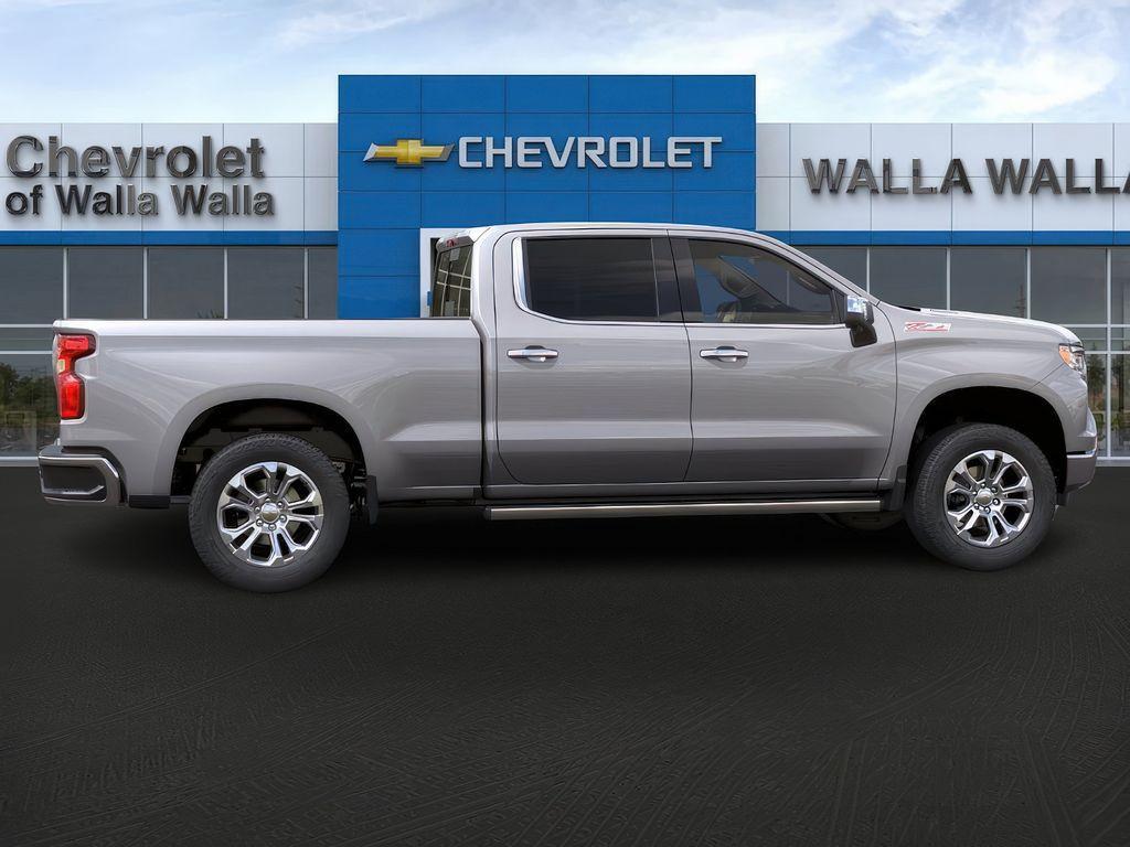 new 2025 Chevrolet Silverado 1500 car, priced at $72,597