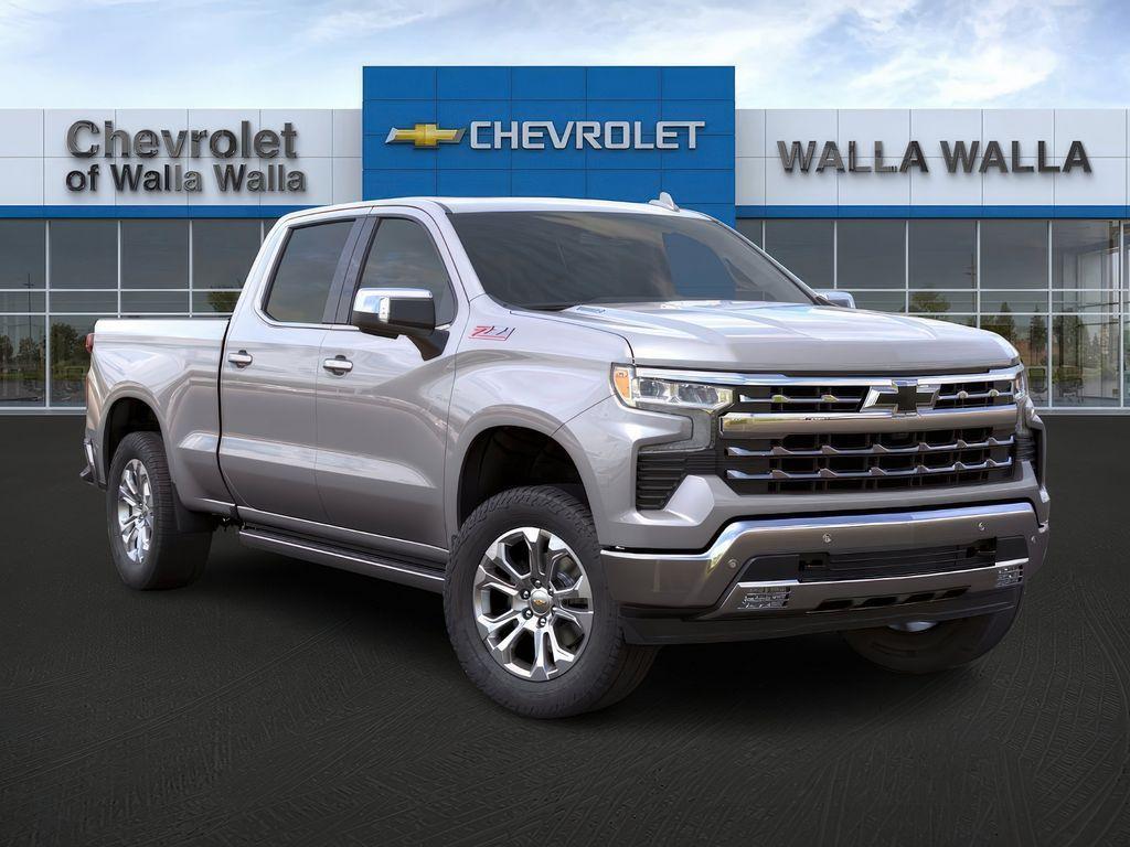new 2025 Chevrolet Silverado 1500 car, priced at $72,597