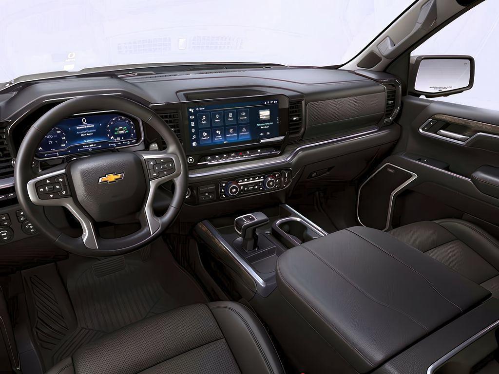 new 2025 Chevrolet Silverado 1500 car, priced at $72,597