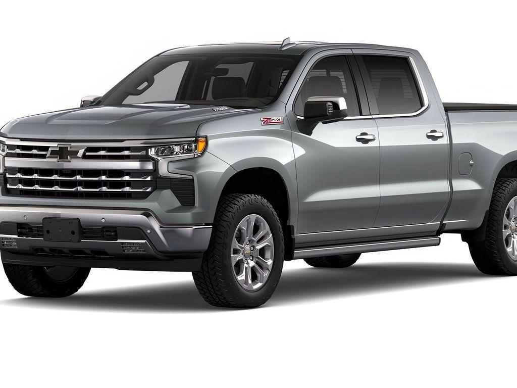 new 2025 Chevrolet Silverado 1500 car, priced at $72,985