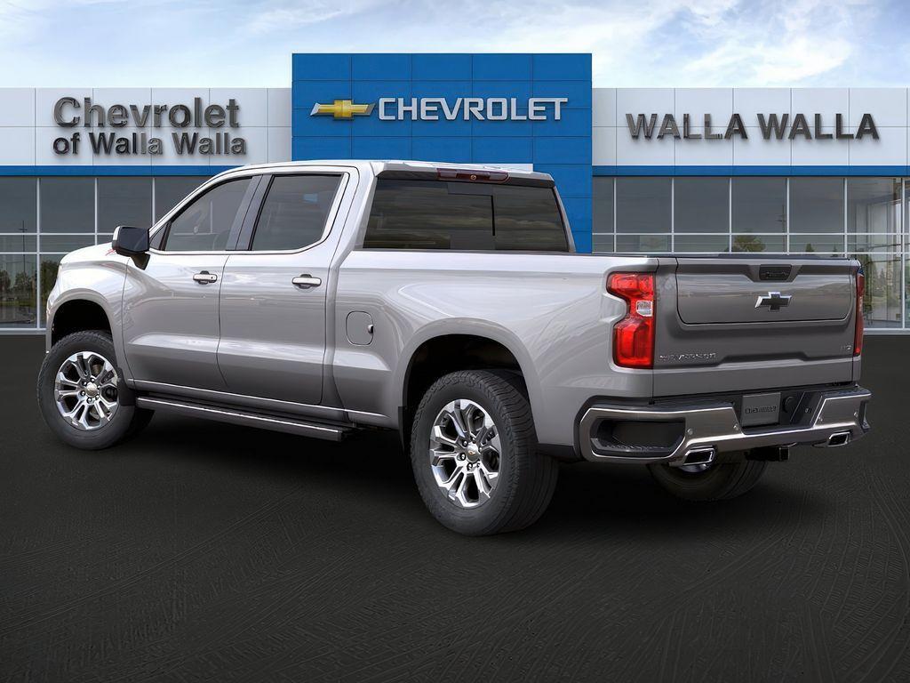 new 2025 Chevrolet Silverado 1500 car, priced at $72,597