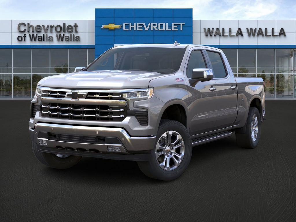 new 2025 Chevrolet Silverado 1500 car, priced at $72,597